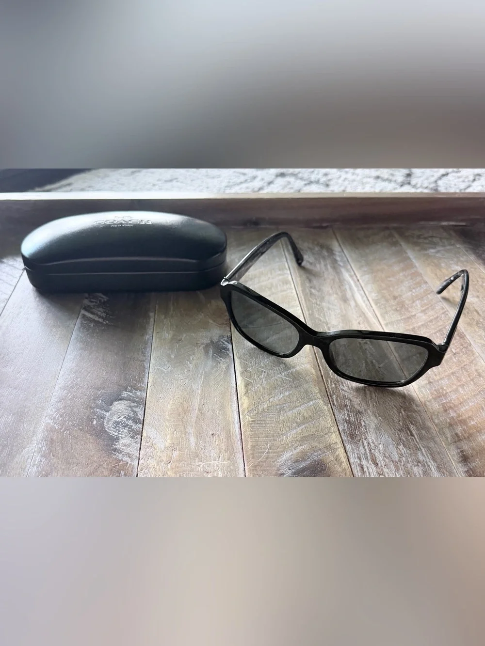 Coach Black Sunglasses HC 8232